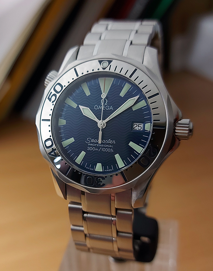 Omega Seamaster 300M Quartz Wristwatch Ref. 2263.80